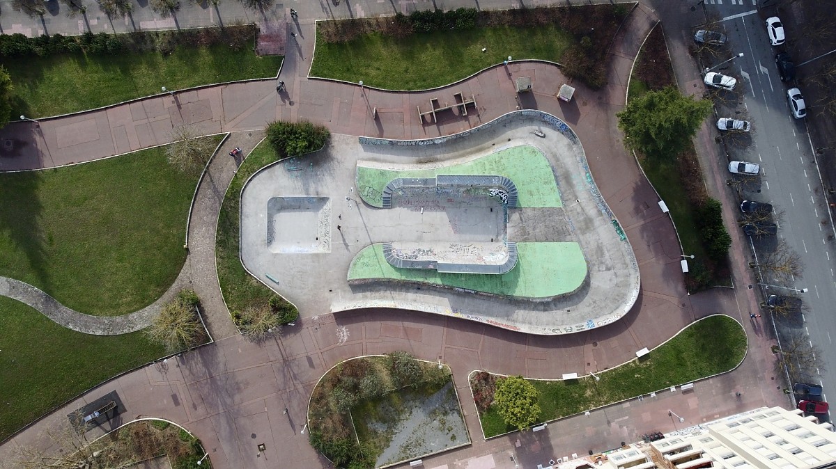 San Martín skatepark